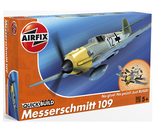 Quickbuild - Messerschmitt Bf109e