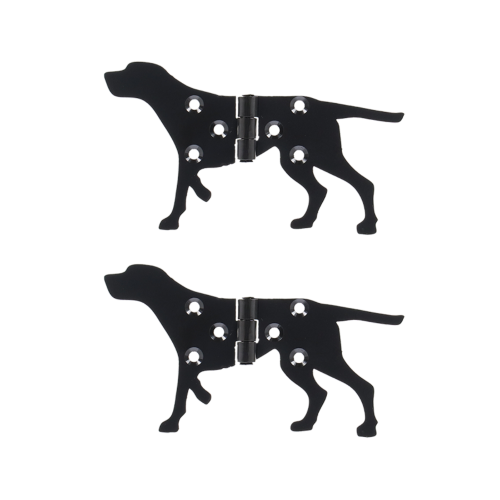 Hinge - Dog 12 x 7cm (Set of 2 Assorted)
