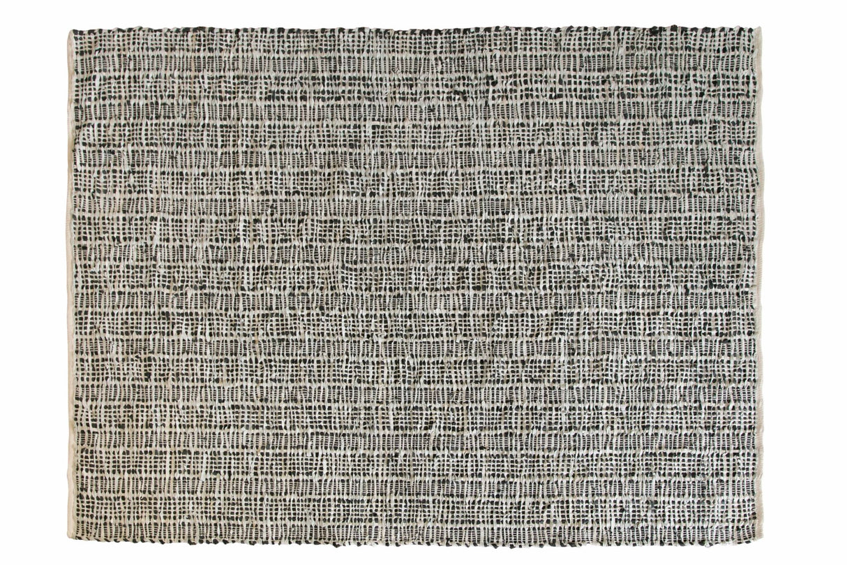 Rug - Reclaimed Leather - Flatweave