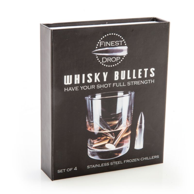 Whisky Bullets (Set of 4)