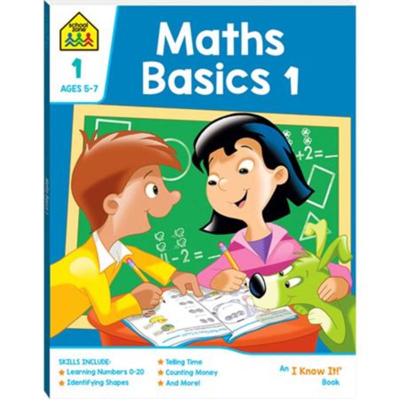 School Zone I know it: Maths Basics 1