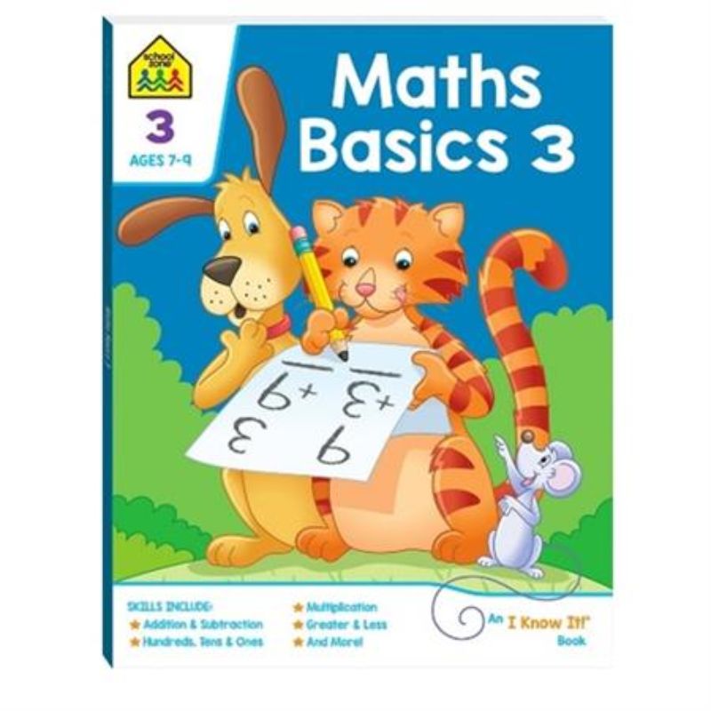 School Zone I know it: Maths Basics 3