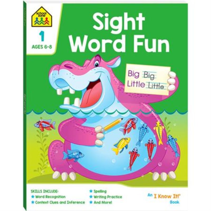 School Zone I know it: Sight Word Fun