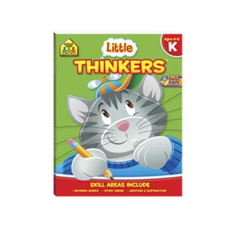 School Zone Little Thinkers Kindergarten