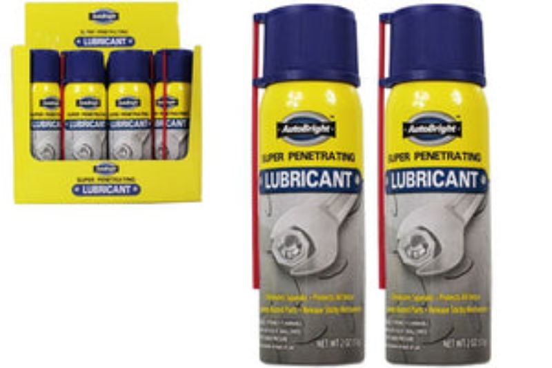 All Purpose Super Penetrating Lubricant 113g from Auto Bright, designed for rust removal and enhanced mechanical performance.