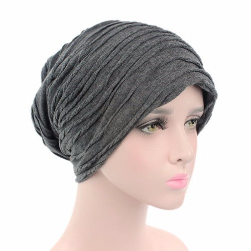 Casual Stretch Beanie - Grey