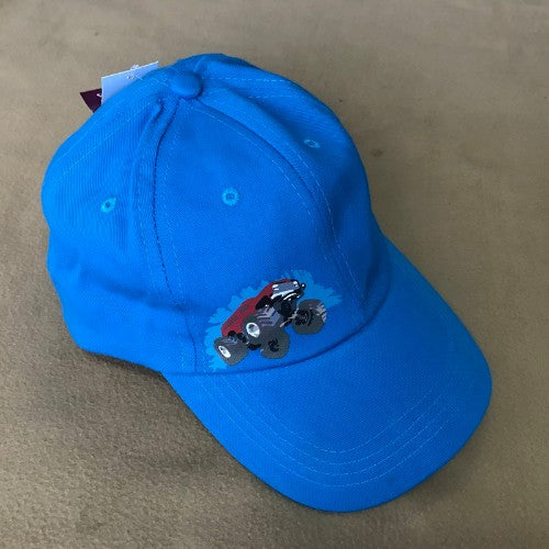 Truck On Blue Cap - 49CM