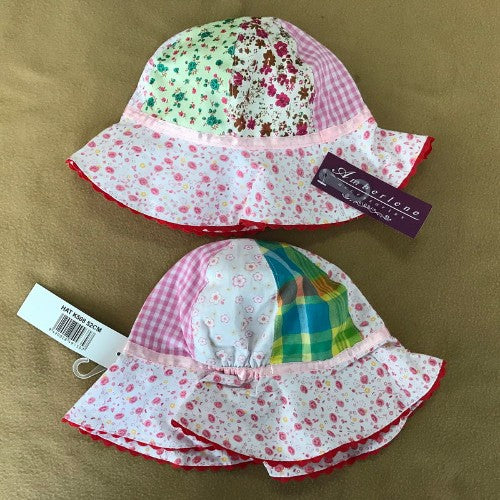 Patchwork Bucket Hat - 49CM