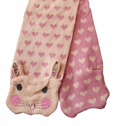 Rabbit Scarf With Pocket
