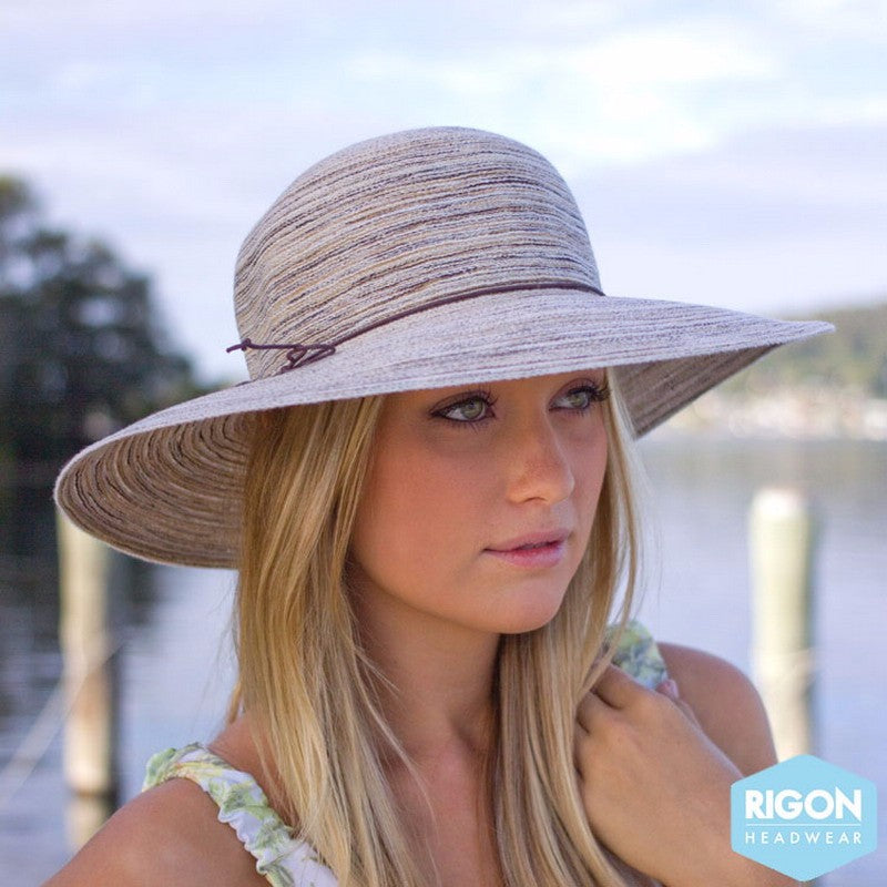 Hat - Bermuda Capeline - Light Brown