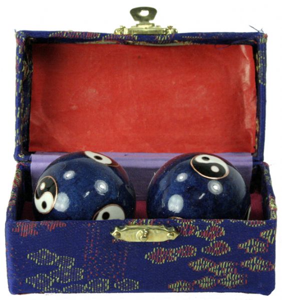 Health Balls Blue Yin Yang