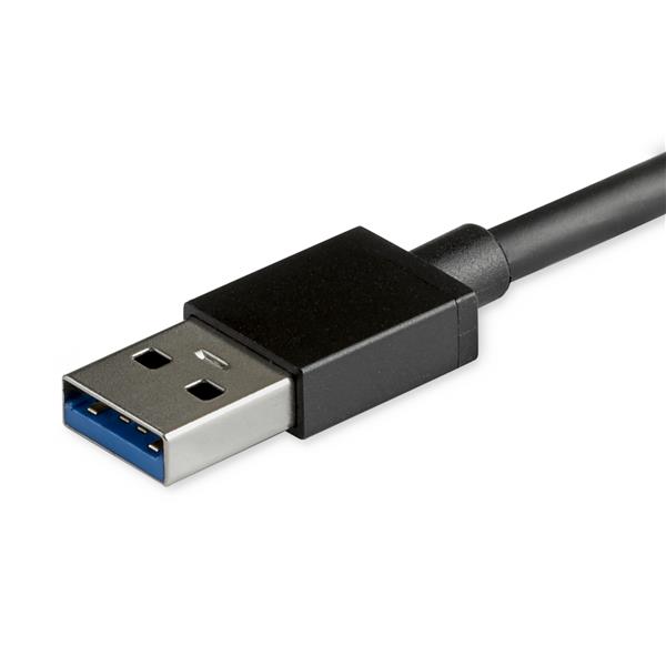 4-Port USB 3.0 Hub with individual switches for efficient power management and multiple device connectivity.