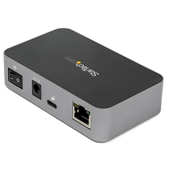 3-Port USB-C Hub with Gigabit Ethernet, 10Gbps transfer, fast charge, versatile connectivity for laptops and peripherals.