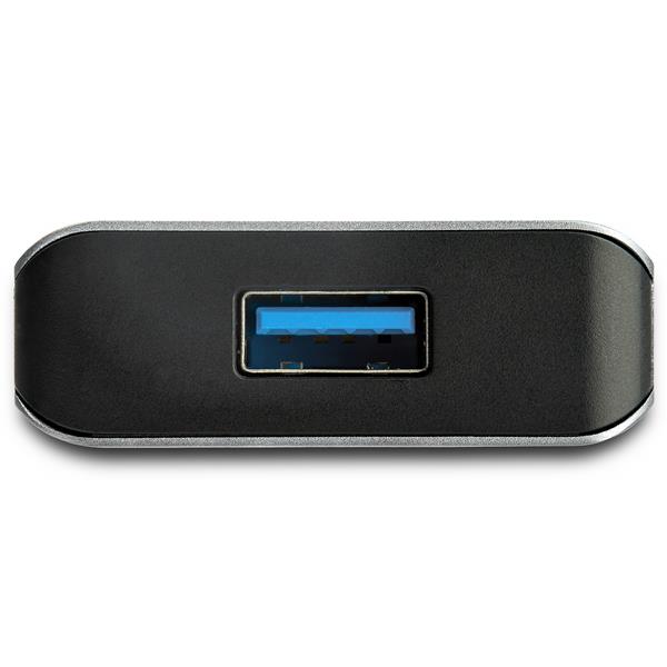 4-Port USB-C Hub with PD 3.0 - 10Gbps Data Transfer, 3 USB-A & 1 USB-C Ports for Laptops