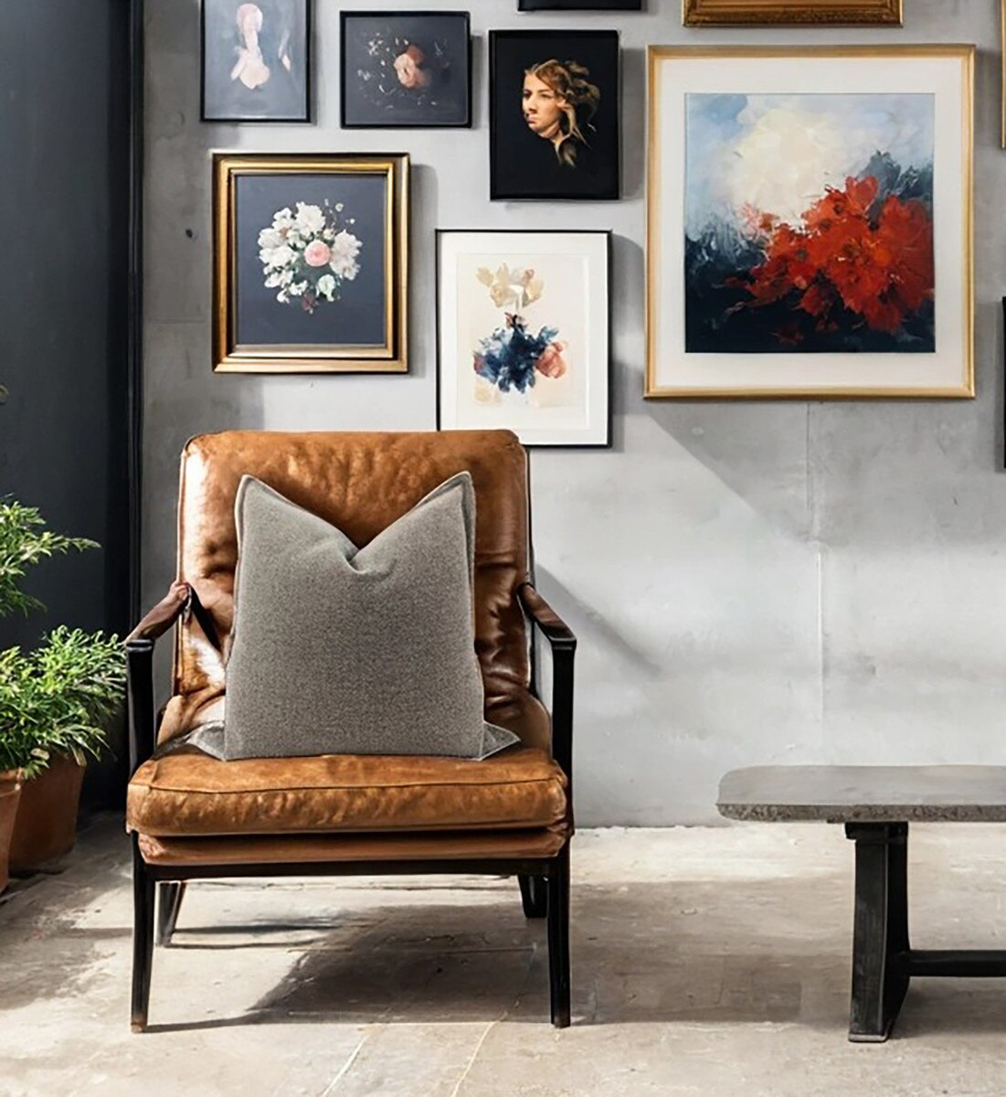 SNUGG & CO CUSHION COVER - HAZELNUT