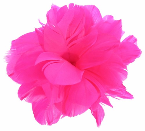 Fascinator -Feather Flower