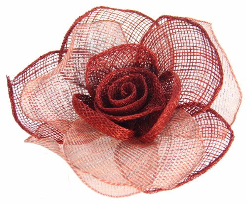 Fascinator - Cinnamay Flower (10cm)