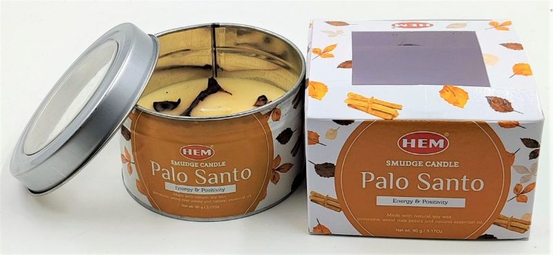 Smudge Candle - Palo Santo