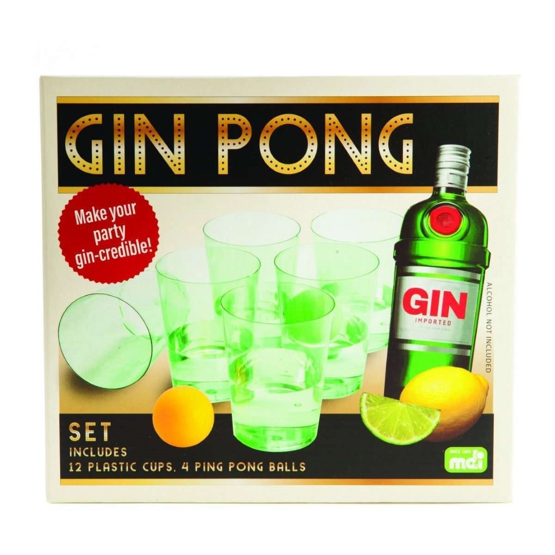 Drinking Game - Gin Pong