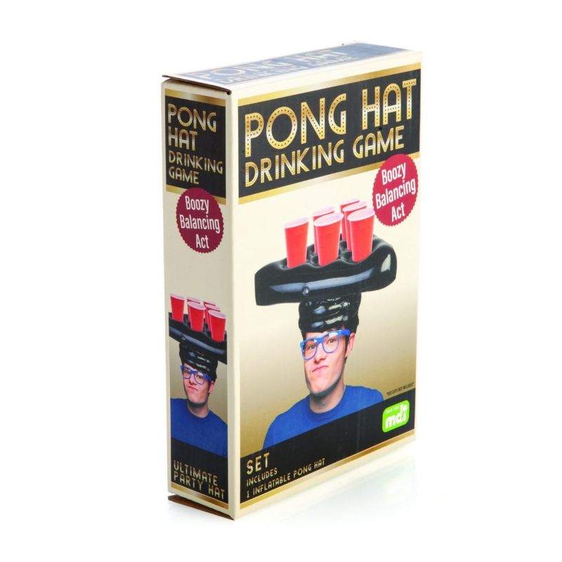 Drinking Game - Pong Hat