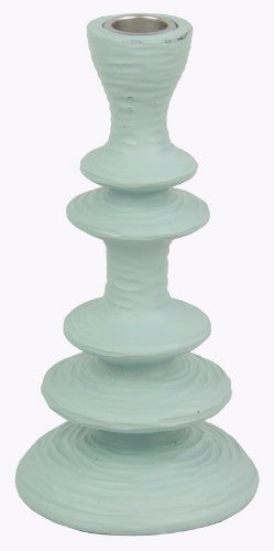 Candle Holder - Blue