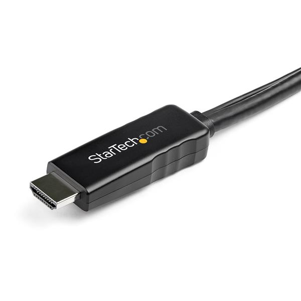 3m HDMI to DisplayPort Cable - 4K 30Hz, Connect HDMI Devices to DP Monitors - High-Quality Adapter