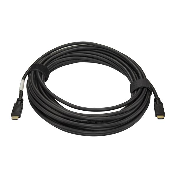 15m High Speed Active HDMI Cable supporting 4K@60Hz, ideal for in-wall installations with flexible, high-quality performance.