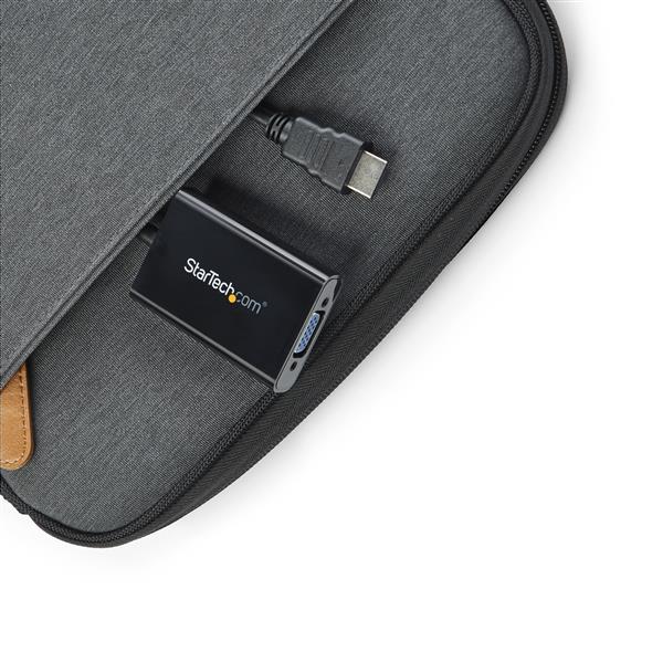 HDMI to VGA Adapter w/ Audio - HDMI Converter Male to VGA Female