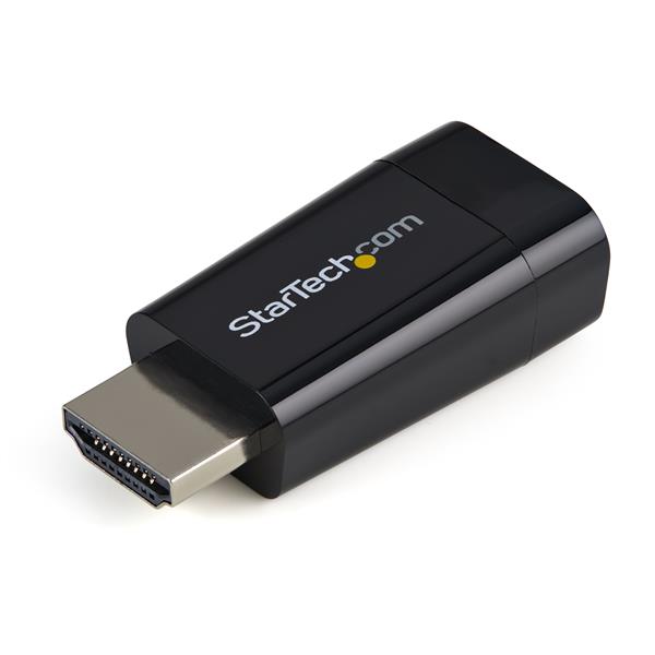 HDMI to VGA Adapter - Connect HDMI Laptop to VGA Monitor for Gaming, Presentations, and More