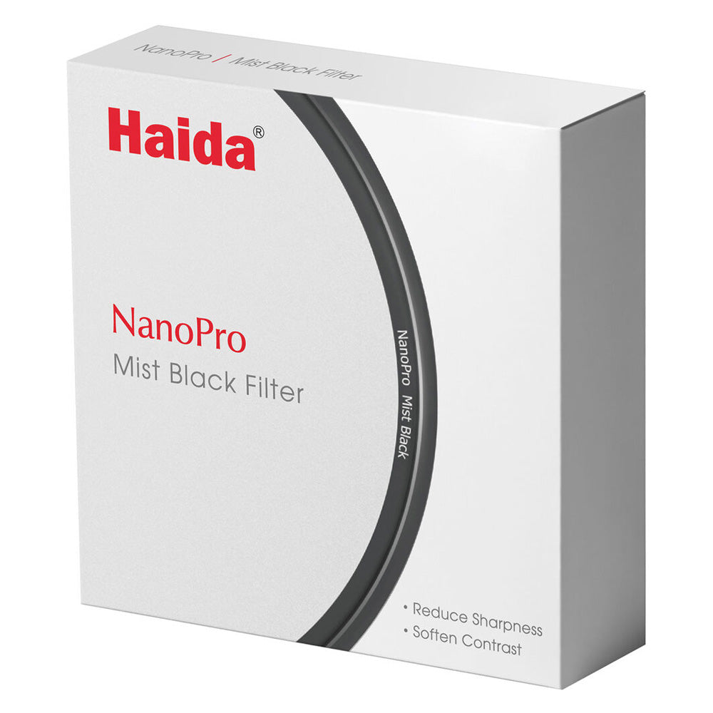 HAIDA NANO PRO BLACK MIST 1/8 FILTER 82MM