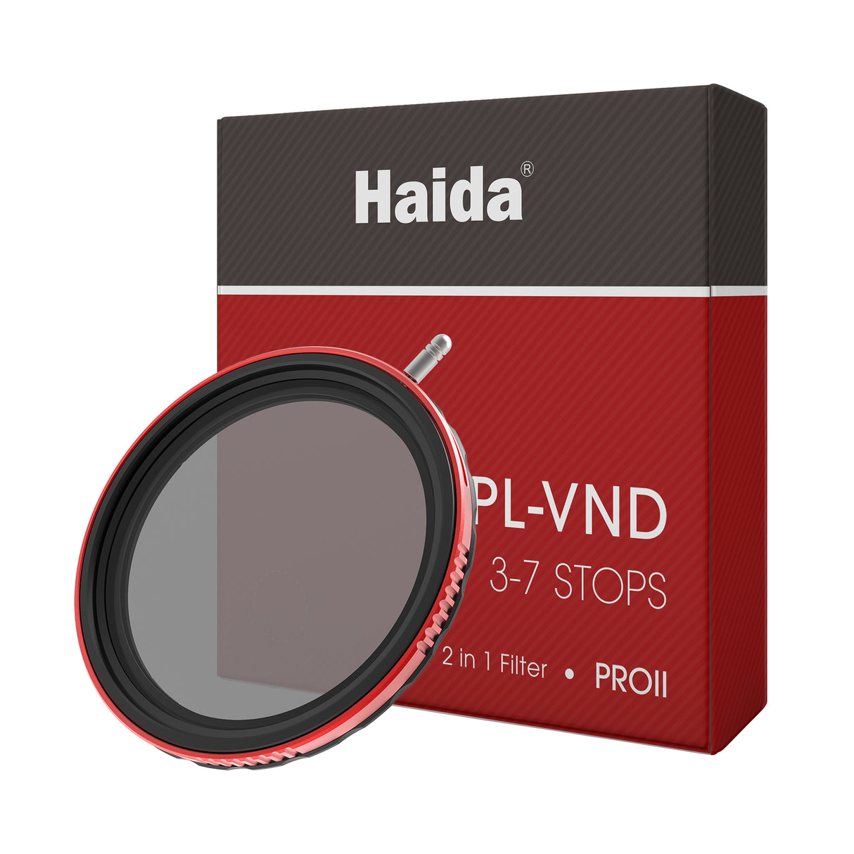 HAIDA PRO II C-POL + VARIABLE ND FILTER 3-7 STOP 67MM