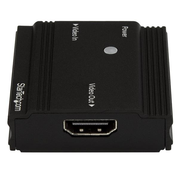 4K HDMI Signal Booster Extender for Long-Distance Video Transmission - Up to 30ft 60Hz