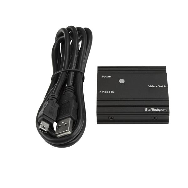 4K HDMI Signal Booster Extender for Long-Distance Video Transmission - Up to 30ft 60Hz