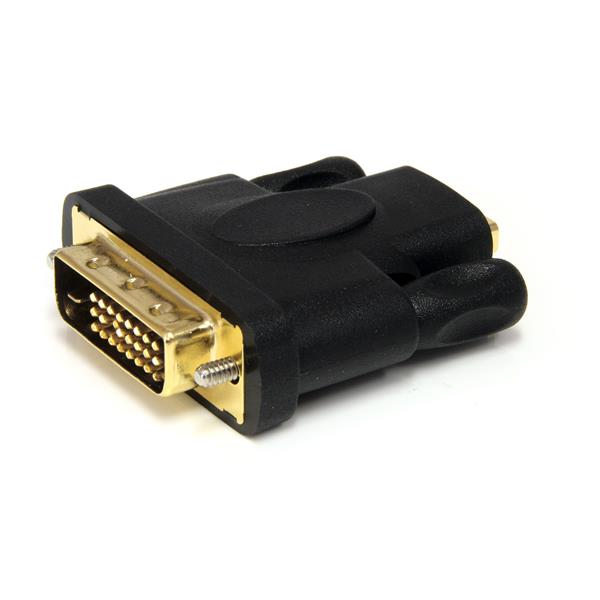 High-quality HDMI to DVI-D adapter, 1920x1200 resolution, durable, bi-directional connection for seamless video compatibility.