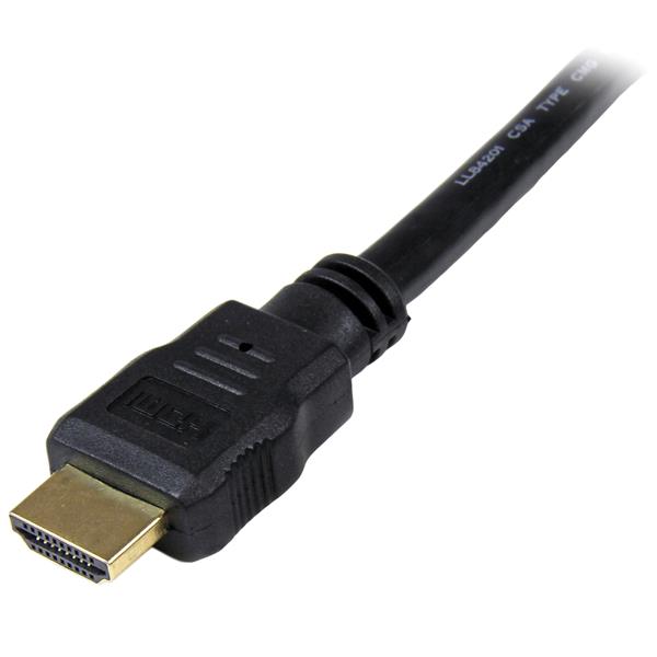 3m High Speed HDMI Cable for 4K Ultra HD with gold-plated connectors for reliable, high-speed data transmission.