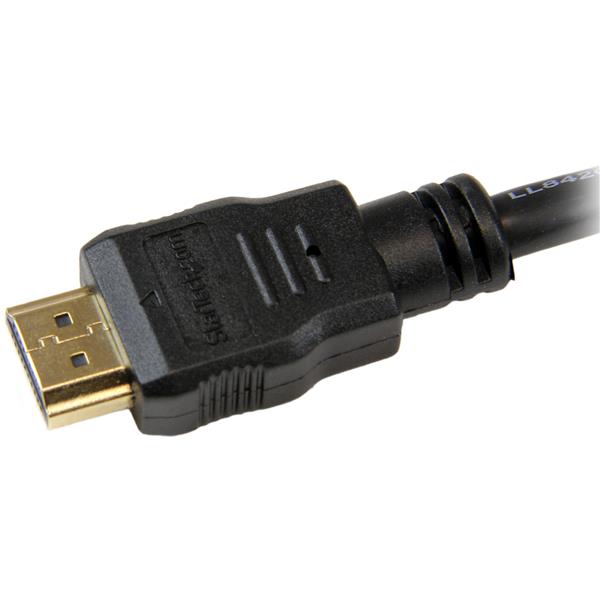 3m High Speed HDMI Cable with gold-plated connectors for Ultra HD 4K x 2K resolution, perfect for home entertainment systems.