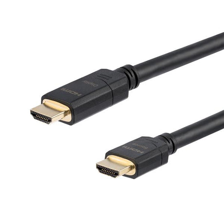 High Speed Active HDMI Cable 30m for 4K/1080p, CL2 rated for safe in-wall installation, ideal for home theaters and AV setups.