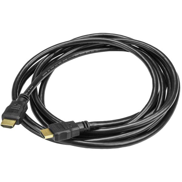 3m High Speed HDMI cable with gold-plated connectors for 4K x 2K ultra HD resolution and optimal performance.