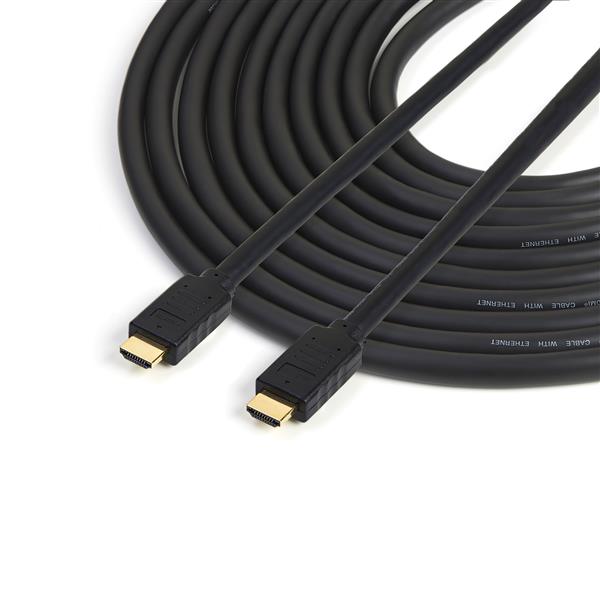 Premium 4K HDMI cable, 7m, supports 60Hz, HDR, audio/video clarity, Ethernet, and dual video streams for optimal performance.