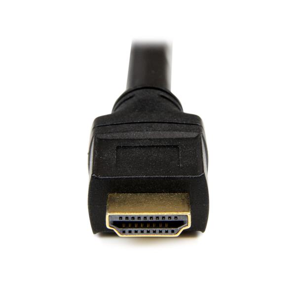20 ft plenum-rated HDMI cable with gold-plated connectors for Ultra HD 4k x 2k, ensuring high-quality audio and video performance.