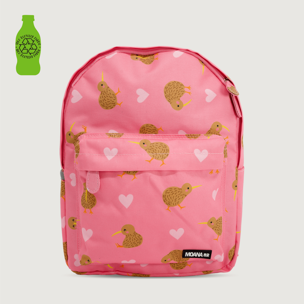 Moana Road - Kiwi Heart - Kids Backpack - Kiwi Heart