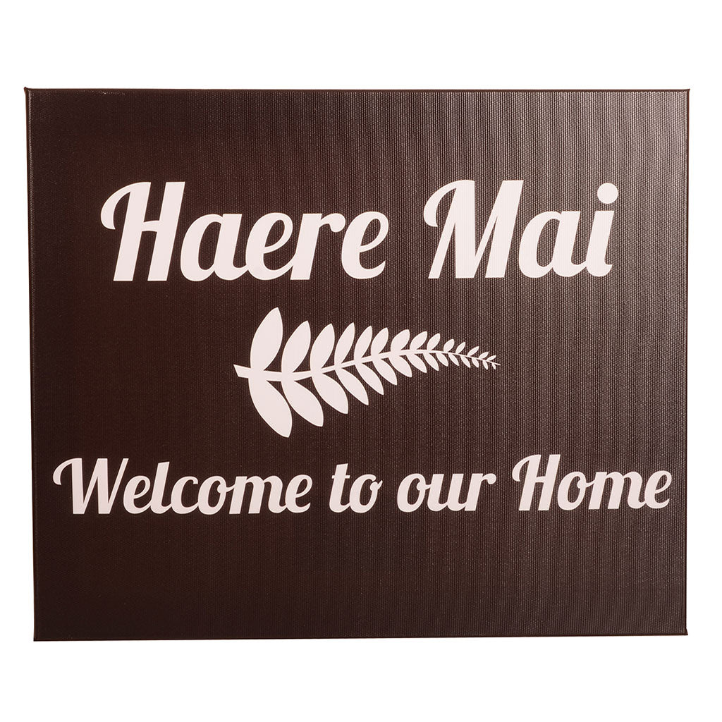 Haere Mai Canvas Print