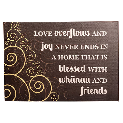 Whanua and Friends Canvas