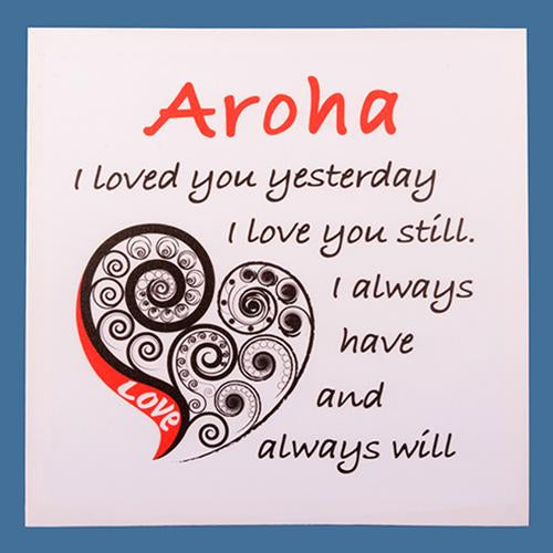 Canvas Aroha Wall Art