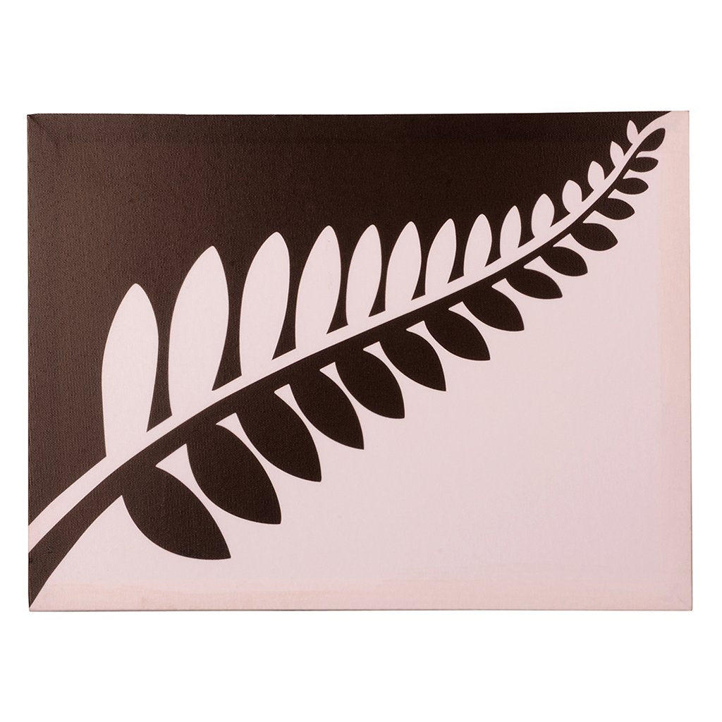 Canvas Fern Wall Art
