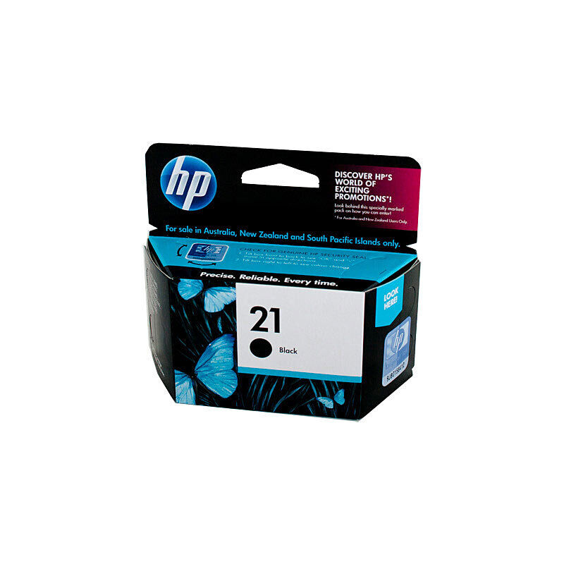 HP #21 Black Ink CartridgeC9351AA
