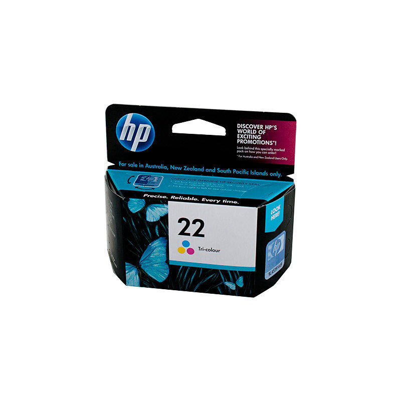 HP #22 Colour Ink CartridgeC9352AA