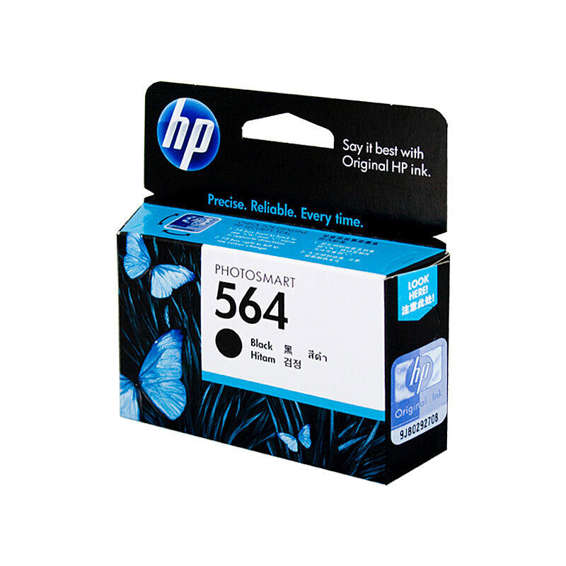 HP #564 Black Ink CartridgeCB316WA