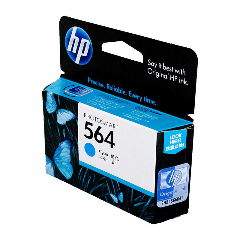 HP #564 Cyan Ink CartridgeCB318WA