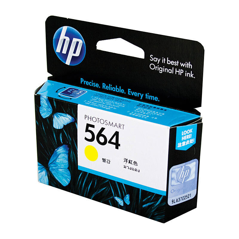 HP #564 Yell Ink CartridgeCB320WA